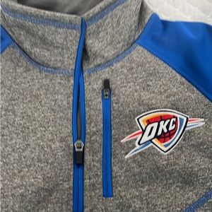 NWT youth OKC Thunder jacket